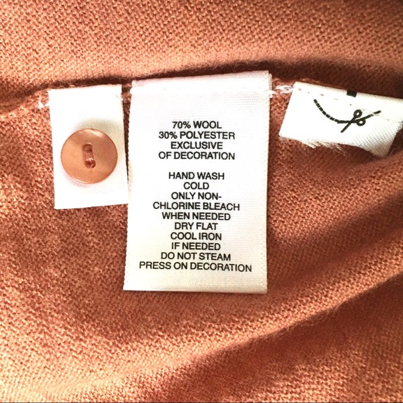 Ann Taylor Loft Cardigan Mauve Pink Size M - Picture 9 of 11